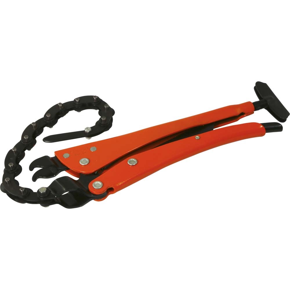 12&#34; Locking Chain Pipe Cutter, 2-15/16&#34; Jaw Opening