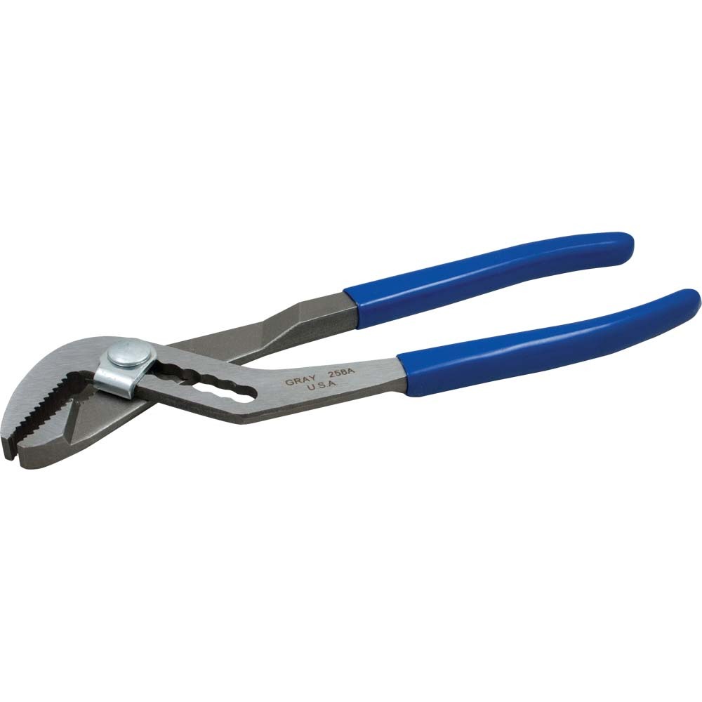 Water Pump Pliers, 10-1/4&#34; Long, 1-1/2&#34; Jaw