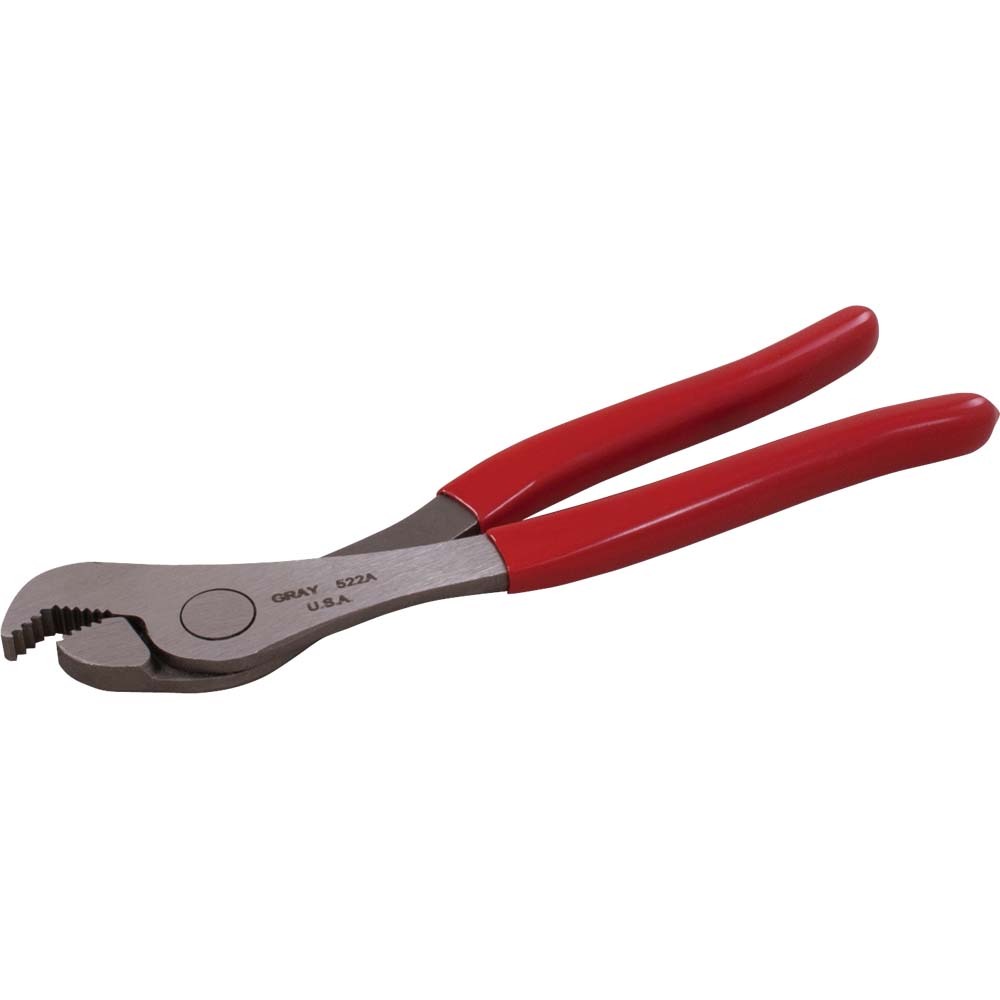 Angle Nose Battery Plier, 7-1/2&#34; Long, Vinyl Grips