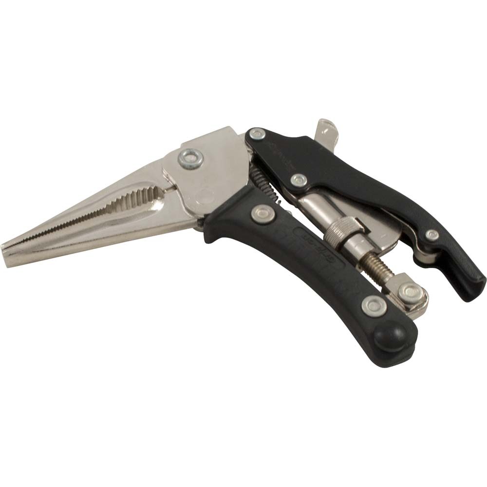 8&#34; Ergo grip Long Nose Locking Plier