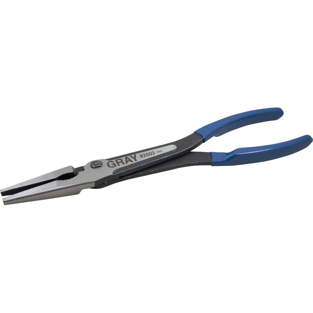 Heavy Duty Long Reach Straight Needle Nose Plier, 11-1/2&#34; Long