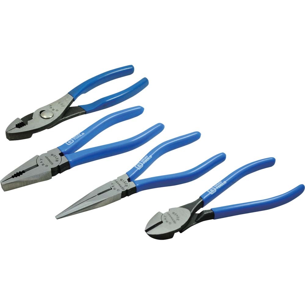 4 Piece General Maintenance Plier Set