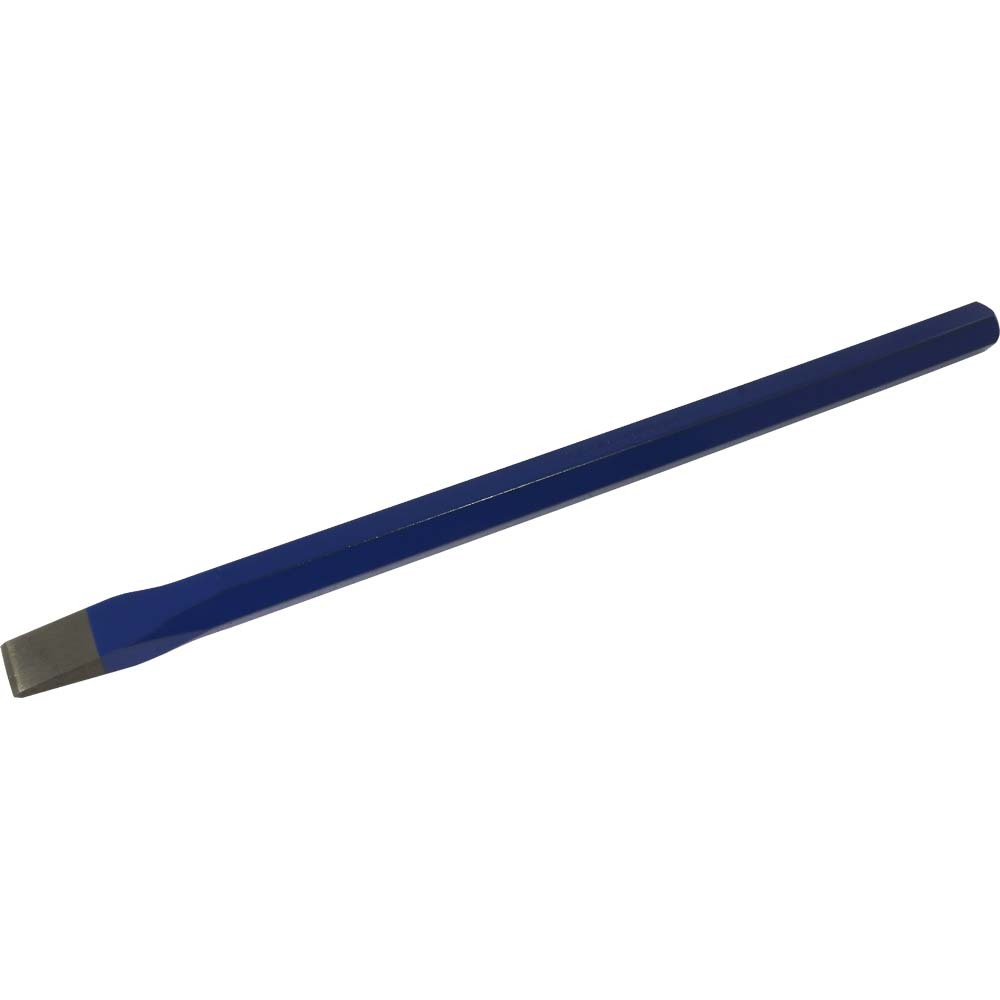 Long Flat Chisel, 1&#34; Cut X 7/8&#34; Body X 18&#34; Long