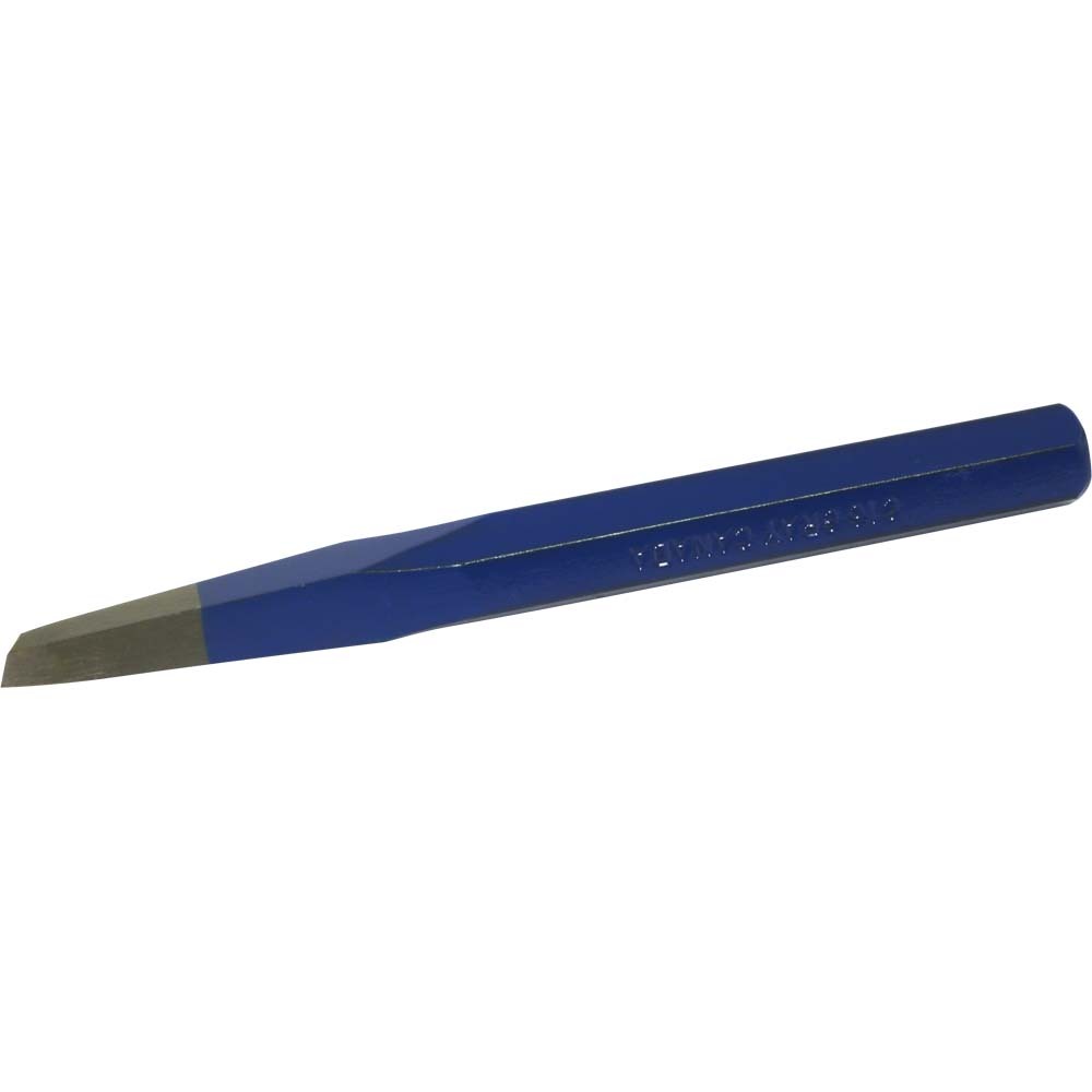 Diamond Point Chisel, 3/8&#34; Cut X 5/8&#34; Body X 7&#34; Long