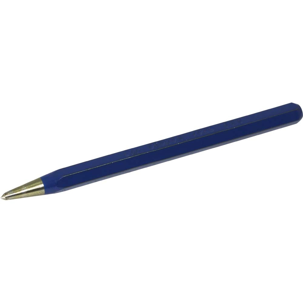 Center Punch, 1/8&#34; Tip X 5/16&#34; Body X 5&#34; Long