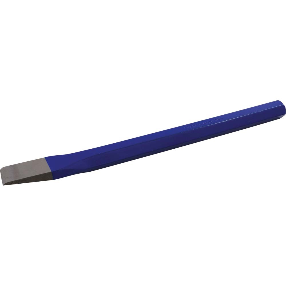 Rivet Buster Chisel, 7/8&#34; Cut X 3/4&#34; Body X 12&#34; Long