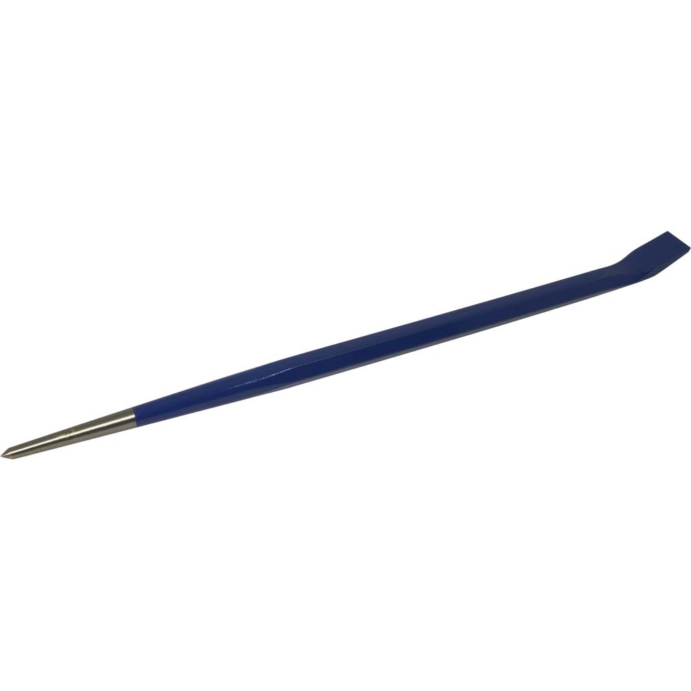 18&#34; Pinch Bar, 5/8&#34; Hexagon Shank, Royal Blue Paint Finish