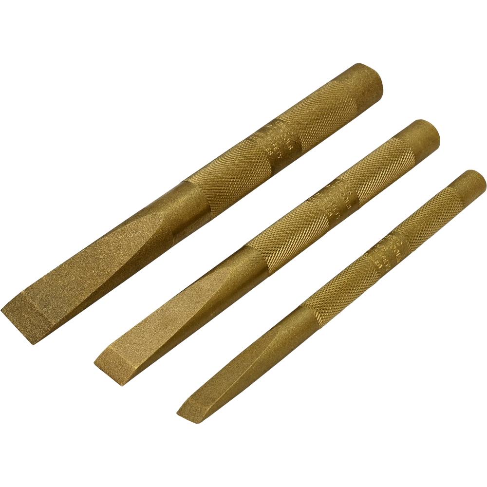 3 Piece Brass Scraper Set