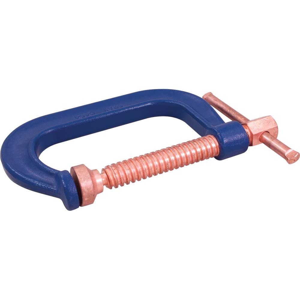 C-clamp, 0-4&#34; Opening Capacity, 3&#34; Throat Depth