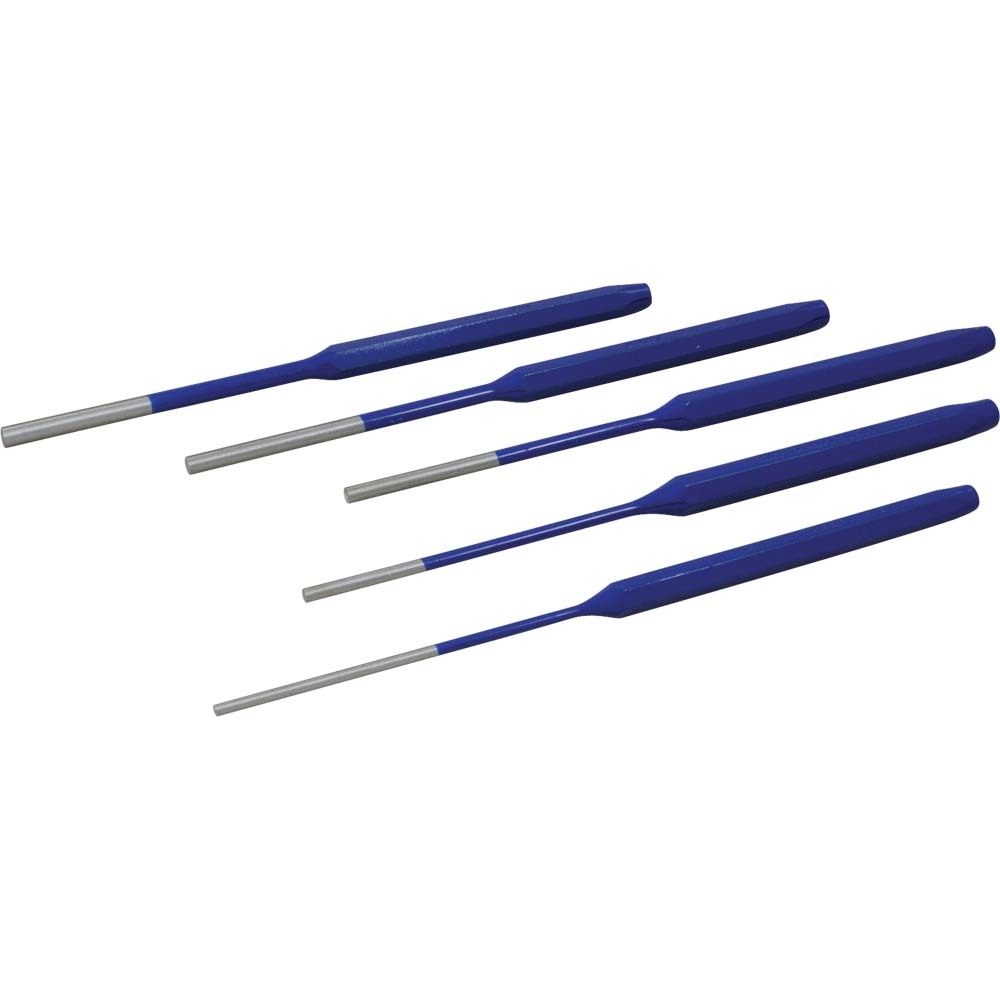 5 Piece Long Pin Punch Set