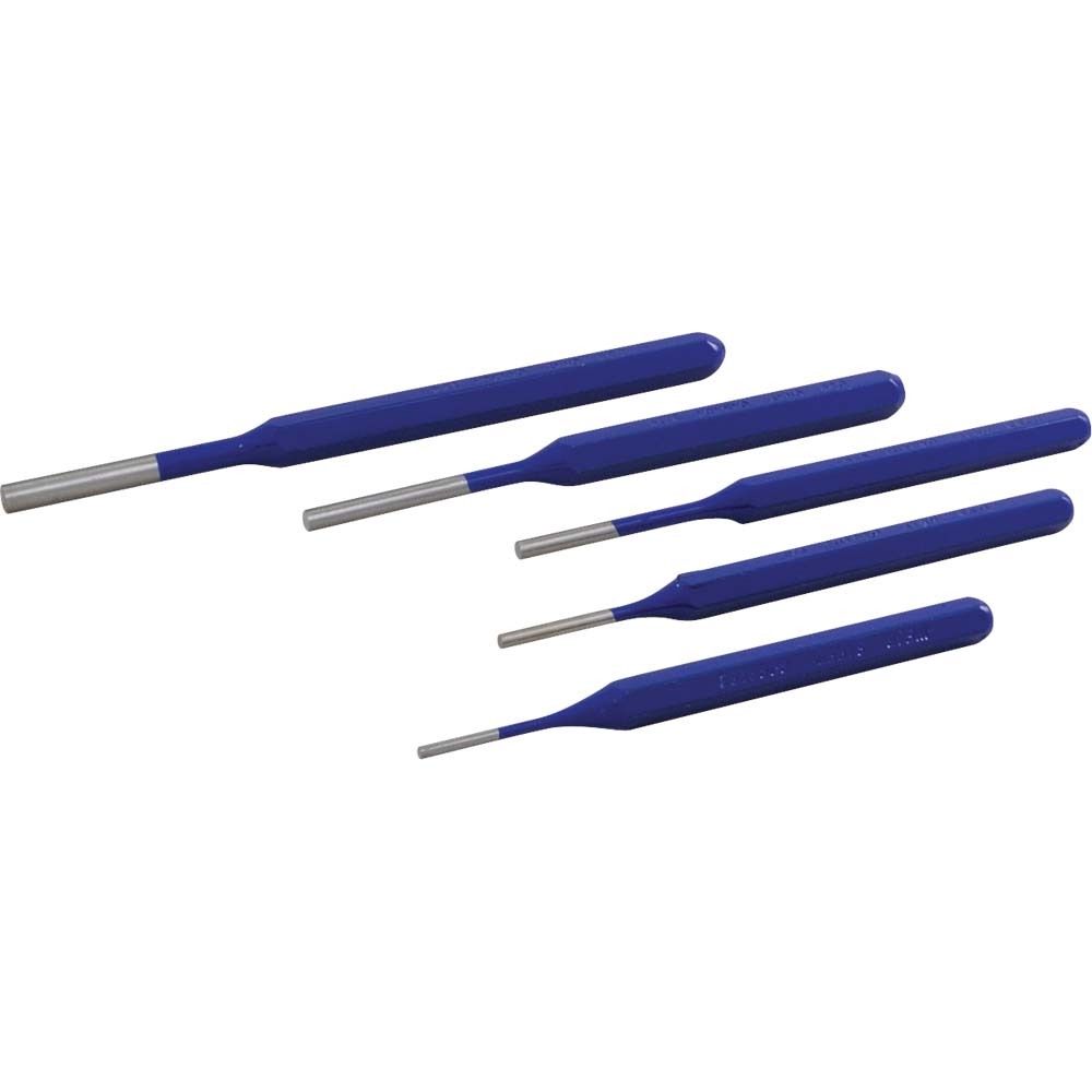 5 Piece Pin Punch Set