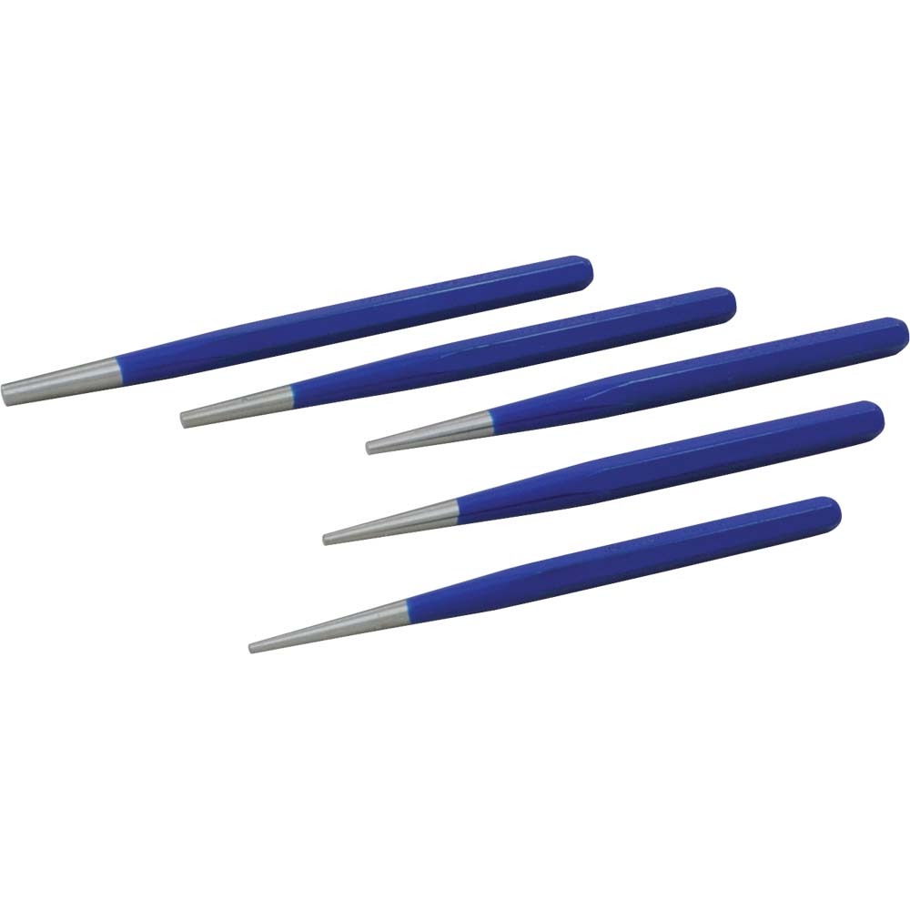 5 Piece Taper Punch Set