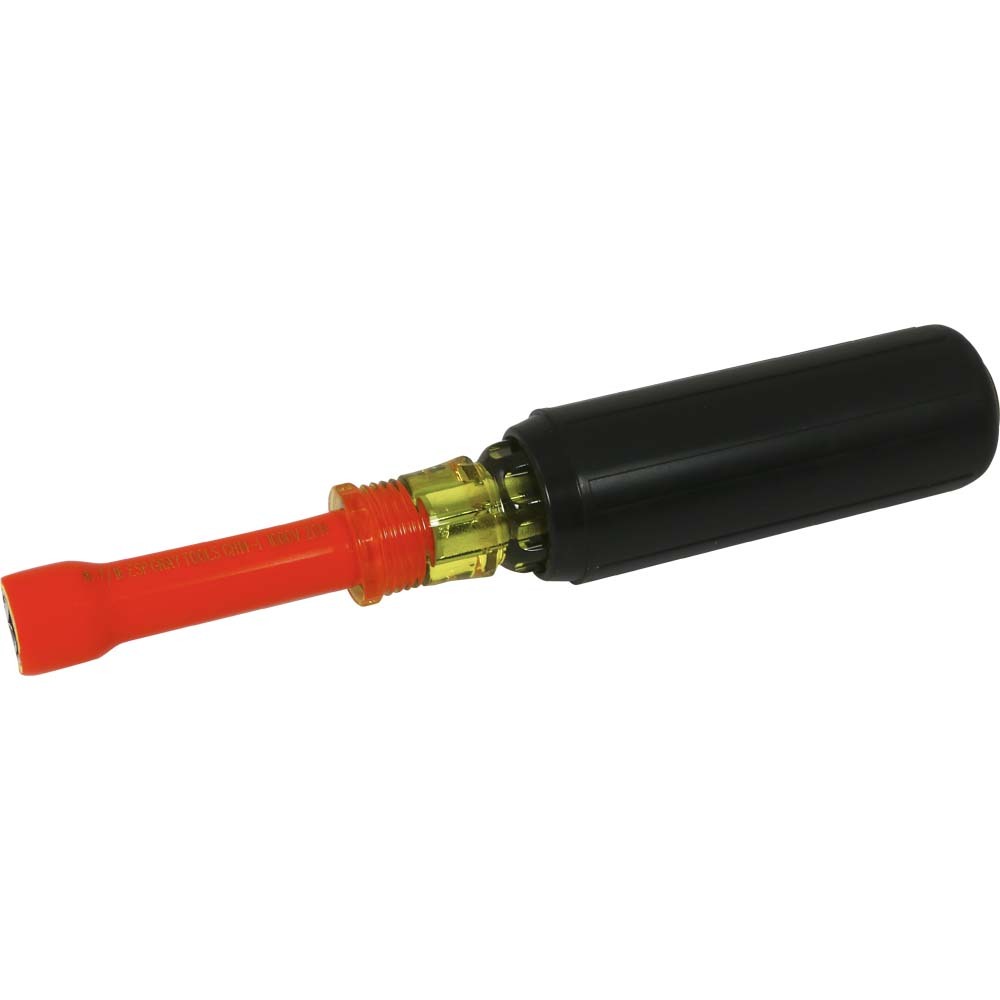 7/16&#34; Nut Driver, 7&#34; Long, 1000V Insulated