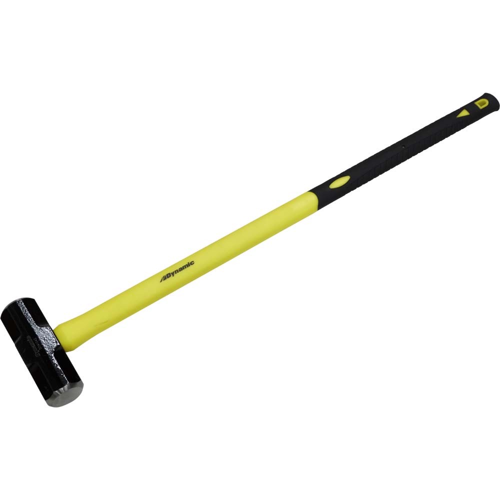 8lb. Sledge Hammer, Fiberglass Handle