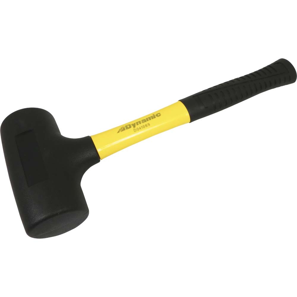 3lb. Dead Blow Hammer, Fiberglass Handle