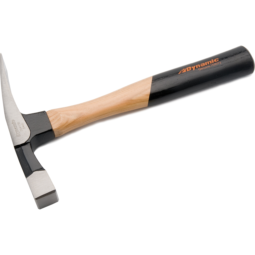 24oz Bricklayer&#39;s Hammer, Hickory Handle