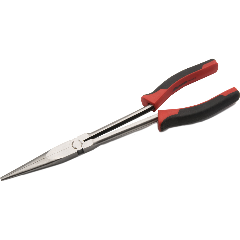 11&#34; Long Nose Pliers, Comfort Grip Handle