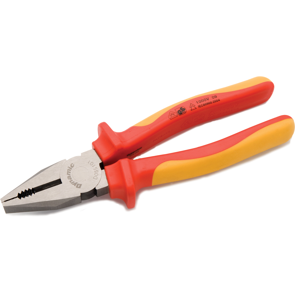 8&#34; Linesman Pliers, 1000V Insulated