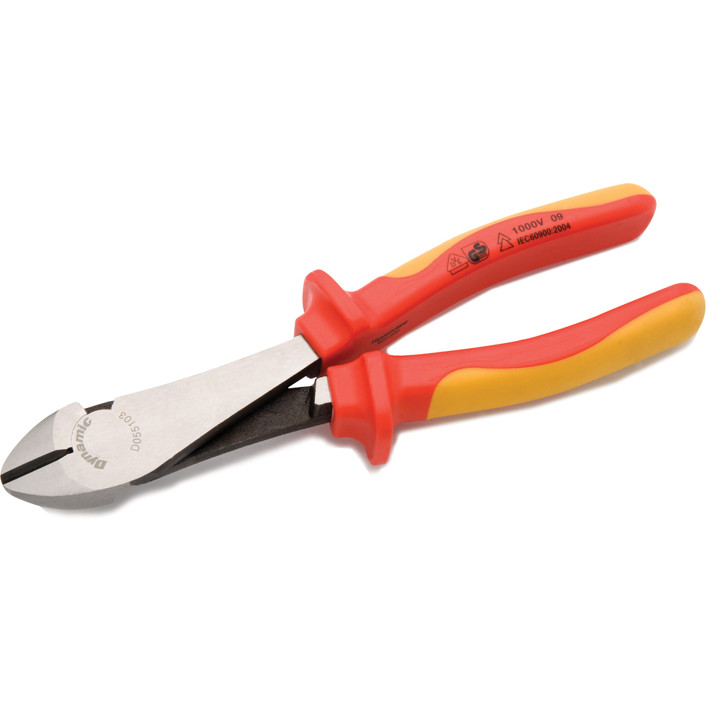 8&#34; Diagonal Cutting Pliers, 1000V Insulated