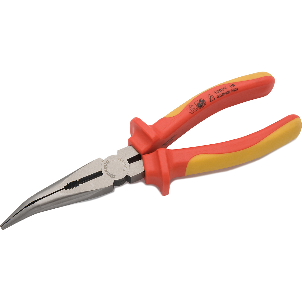 8&#34; Bent Nose Pliers, 1000V Insulated