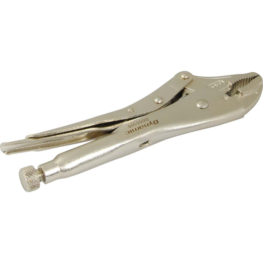 10&#34; Locking Pliers, Curved Jaws