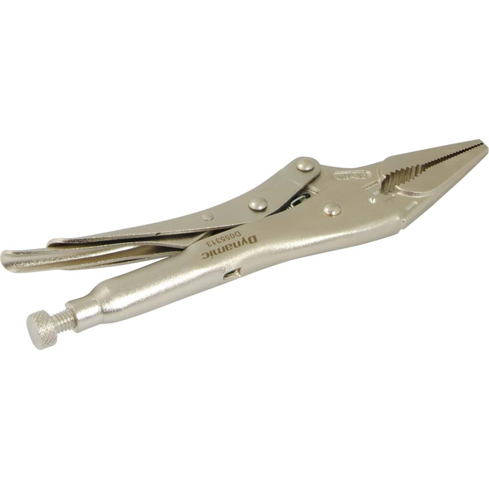 9&#34; Locking Pliers, Long Nose