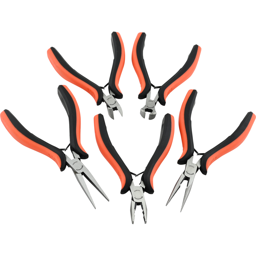 5 Piece Miniature Pliers Set