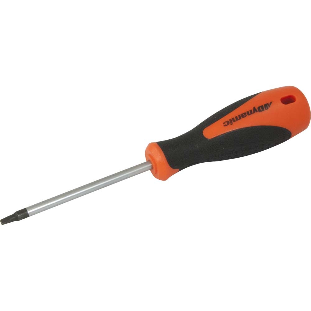 #3 Square Recess Screwdriver, Comfort Grip Handle