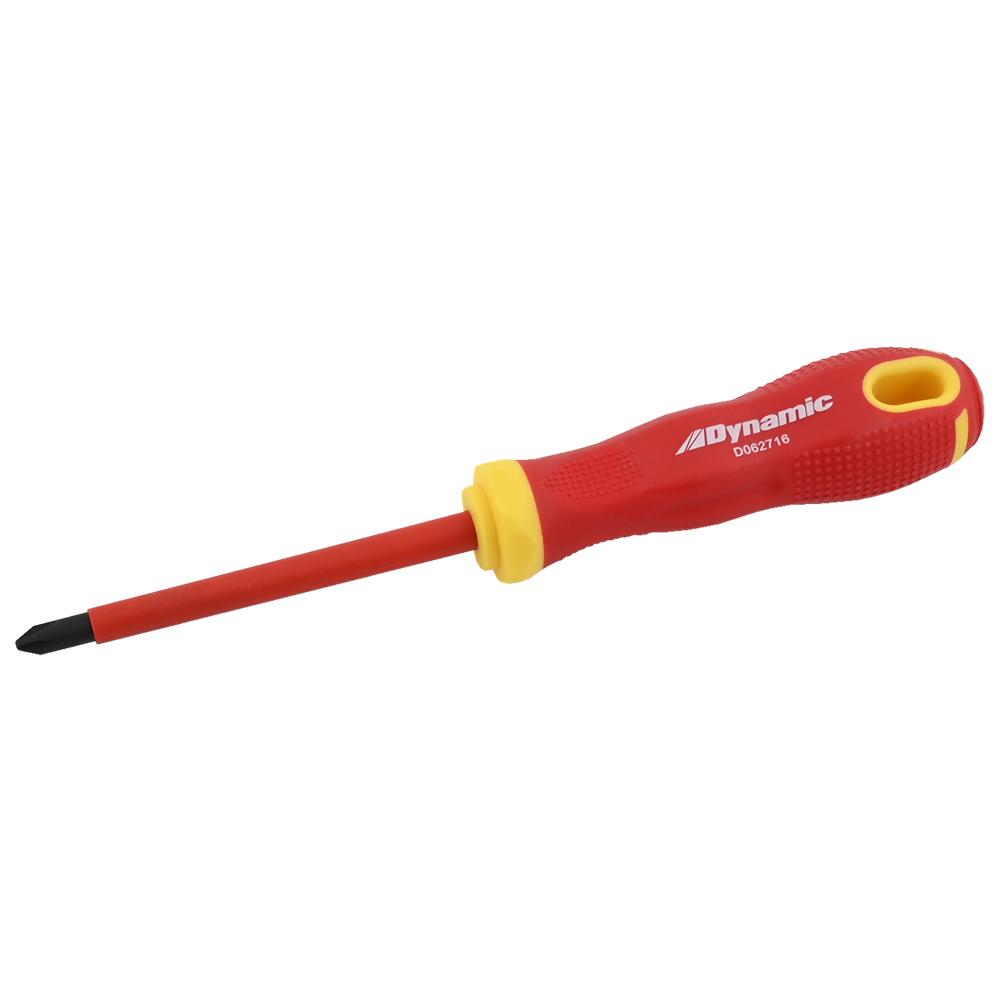 No 2 Phillips Screwdriver, 1000V Insulated