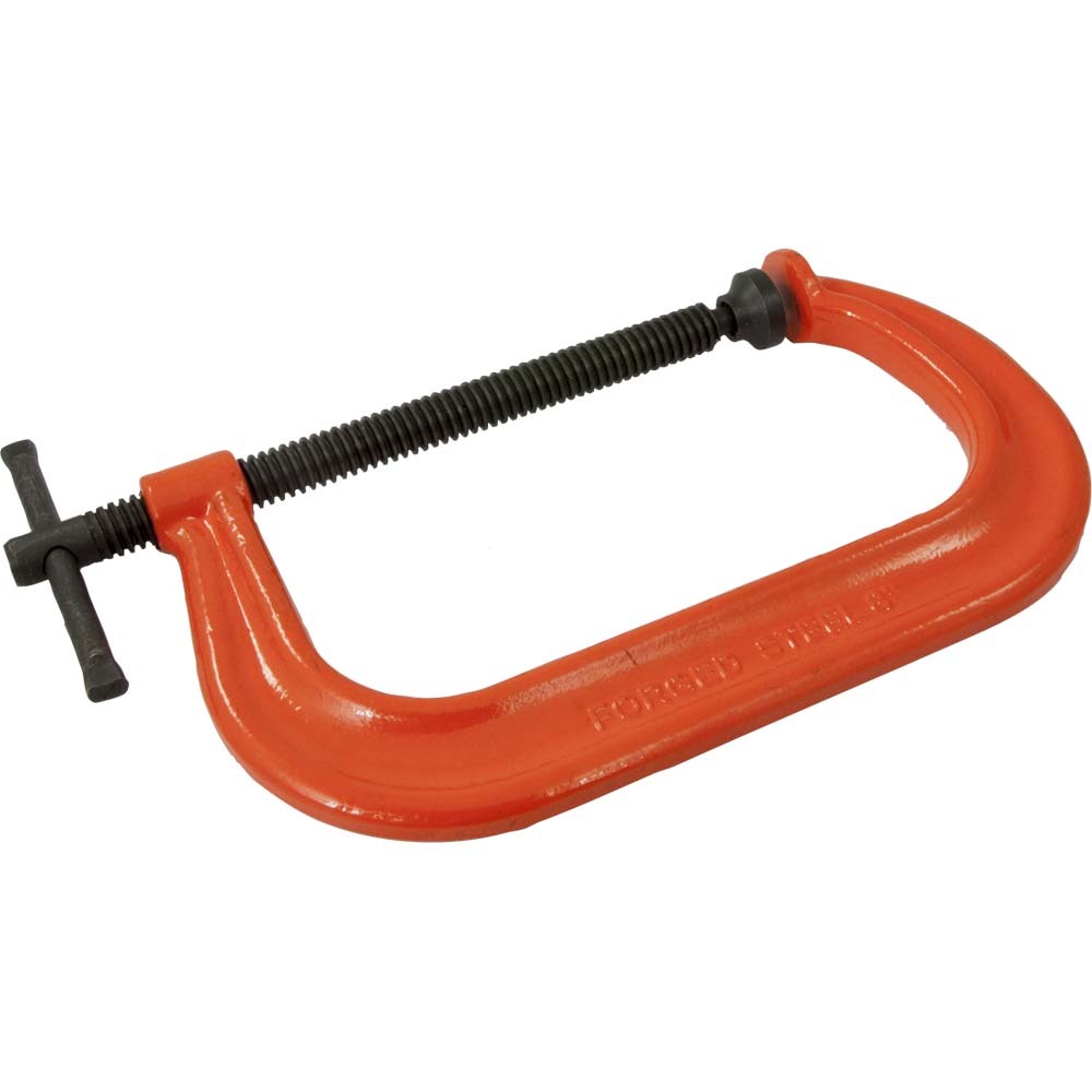 8&#34; Drop Forged C-Clamp, 0 - 8&#34; Capacity