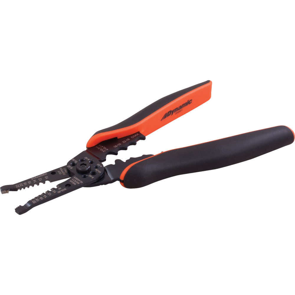 Wire Stripper/Cutter, 6&#34; Long, Comfort Grip Handle