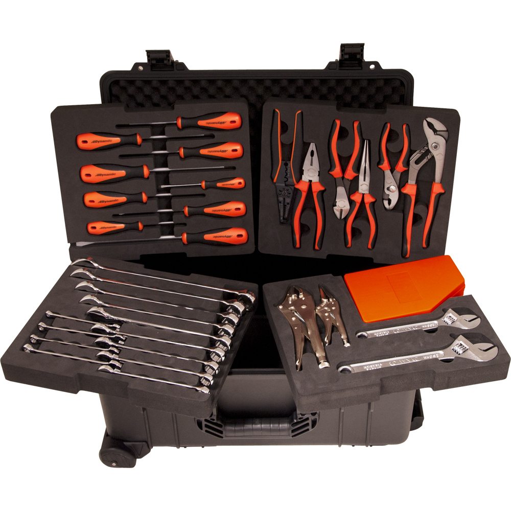 38 Piece Field Technician Tool Set