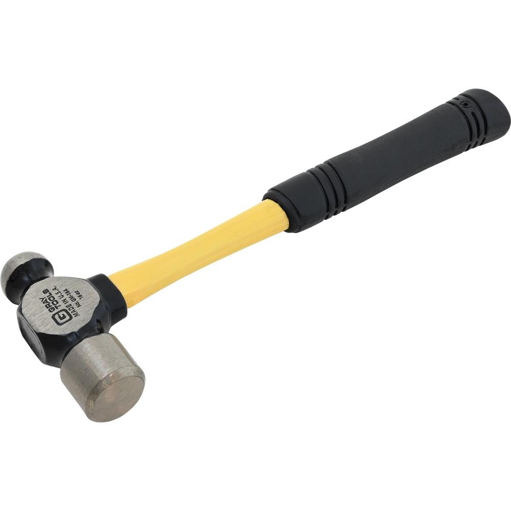 16 Oz. Ball Pein Hammer, Fiberglass Handle