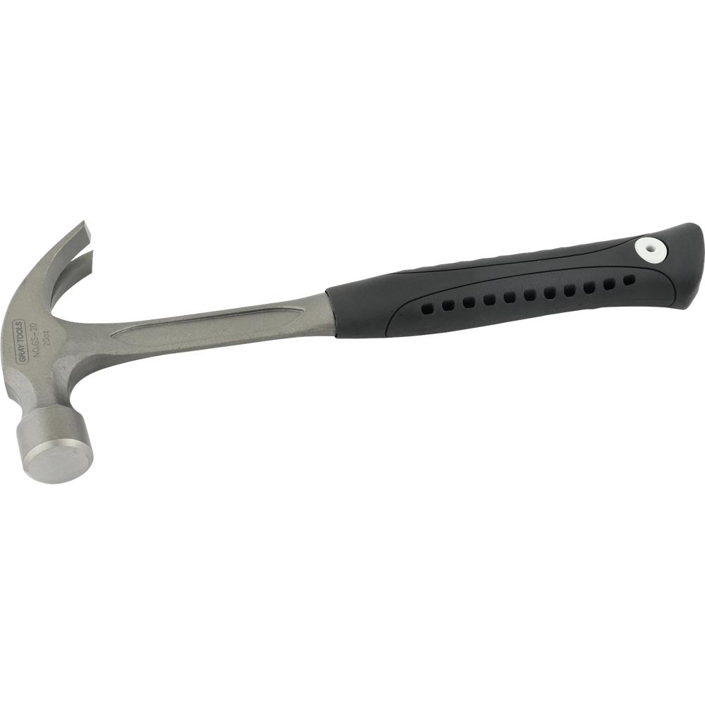 20 Oz. Claw Hammer, Forged Handle