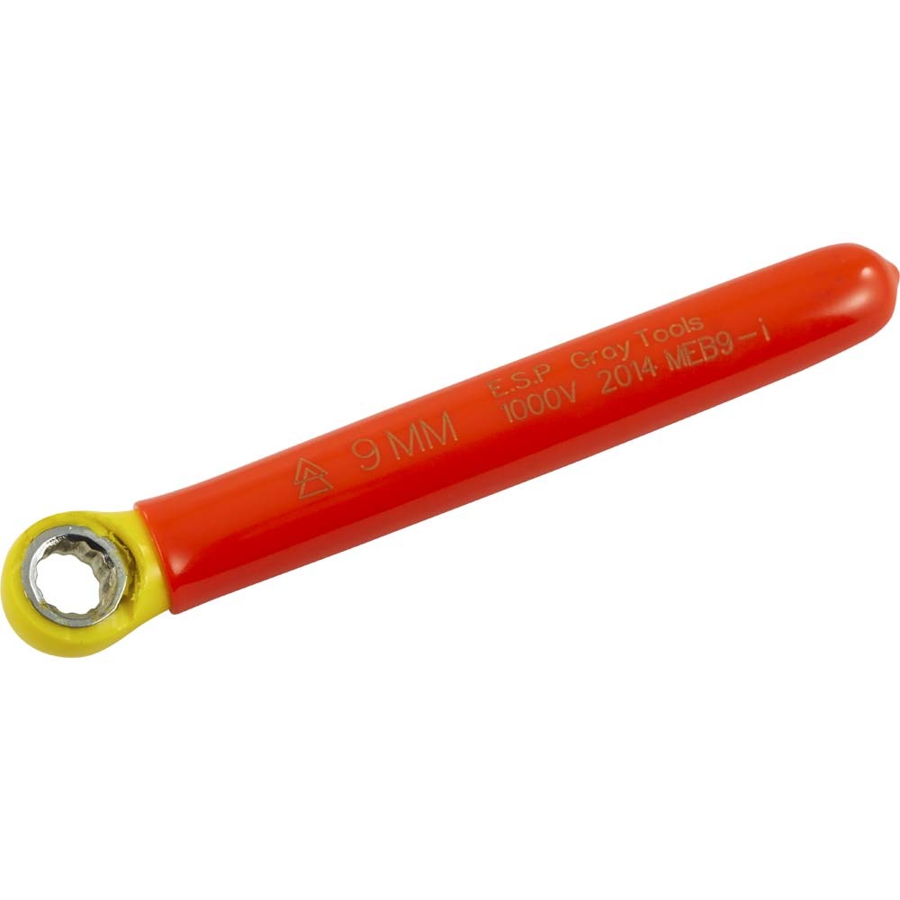 Combination Wrench 9mm, 1000V Insulated