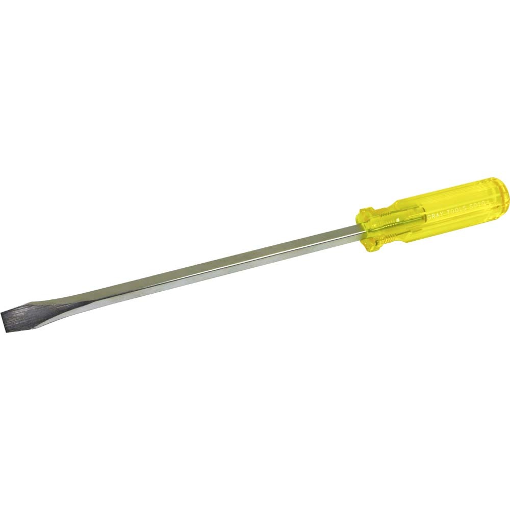 Slotted Square Shank Screwdriver, 10&#34; Blade Length, .058 X 1/2&#34; Tip