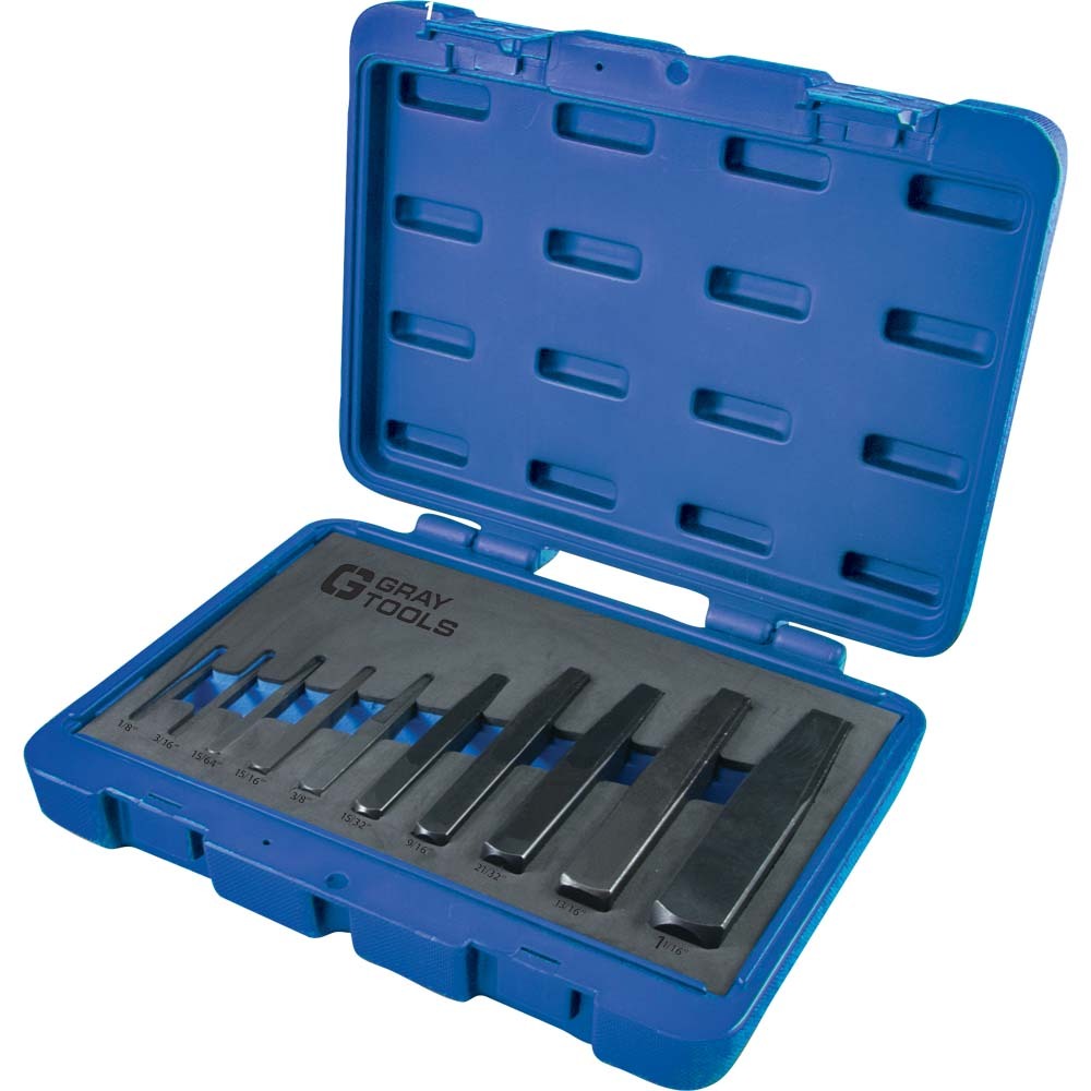 10 Piece Straight Type, Screw Extractor Set