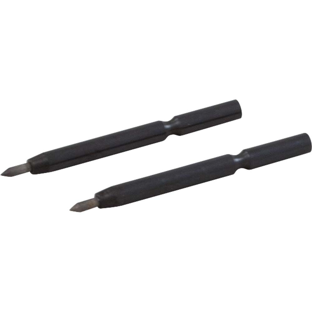 2 Piece Scriber Blade Set, Hiss. Blades