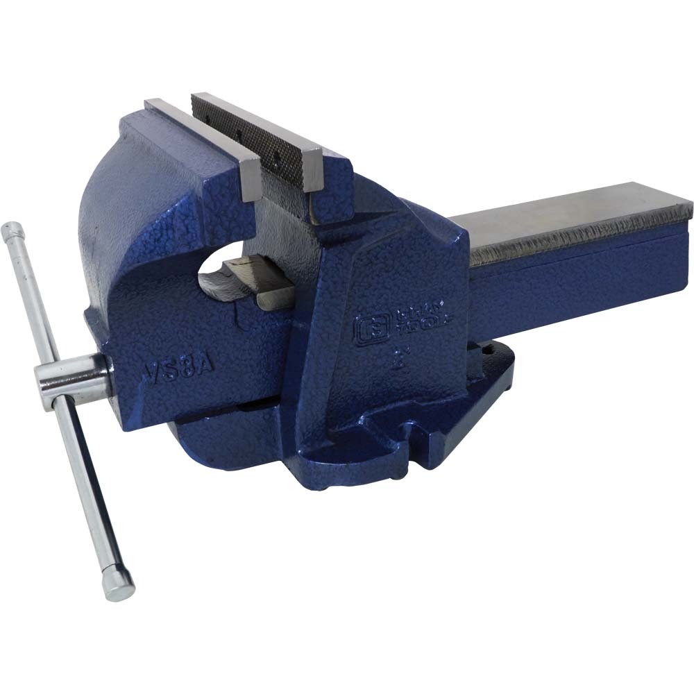 8&#34; Ductile Iron, Mechanics Bench Vise