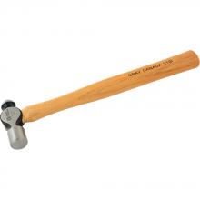 Gray Tools 212I - 8 Oz. Ball Pein Hammer, Magna-flux Tested, Wooden Handle