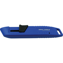 Gray Tools 213 - Auto-Retracting Utility Knife