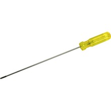 Gray Tools 30408 - Electrician's Slotted Screwdriver, 8" Blade Length, .016 X 1/8" Tip