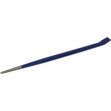 Gray Tools C38C - 18" Pinch Bar, 5/8" Hexagon Shank, Royal Blue Paint Finish