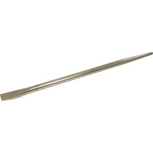 Gray Tools C66 - Pinch Bar, 3/4" Width Of Cut X 5/8" Shank X 18" Long, Nickel Plate Finish