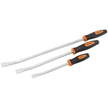 Gray Tools D056400 - 3 Piece Comfort Grip Pry Bar Set