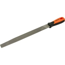 Gray Tools D094103 - 12" Half Round Hand File, Bastard Cut