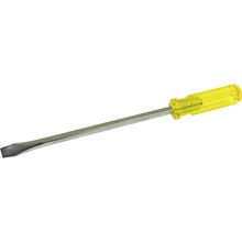 Gray Tools S010 - Slotted Square Shank Screwdriver, 10" Blade Length, .058 X 1/2" Tip