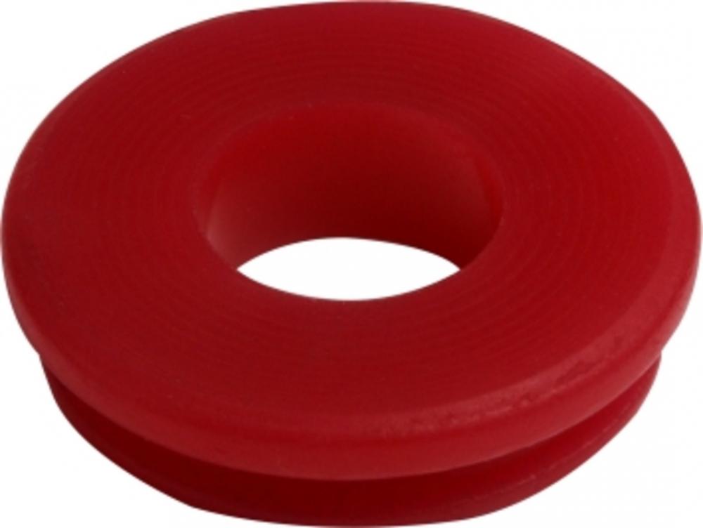 RED EMERGENCY POLYURETHANE GLADHAND SEAL