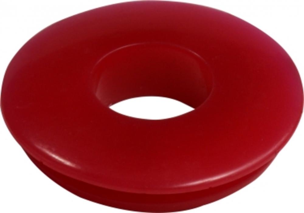 RED EMER POLY GLADHAND SEAL   DOUBLE LIP