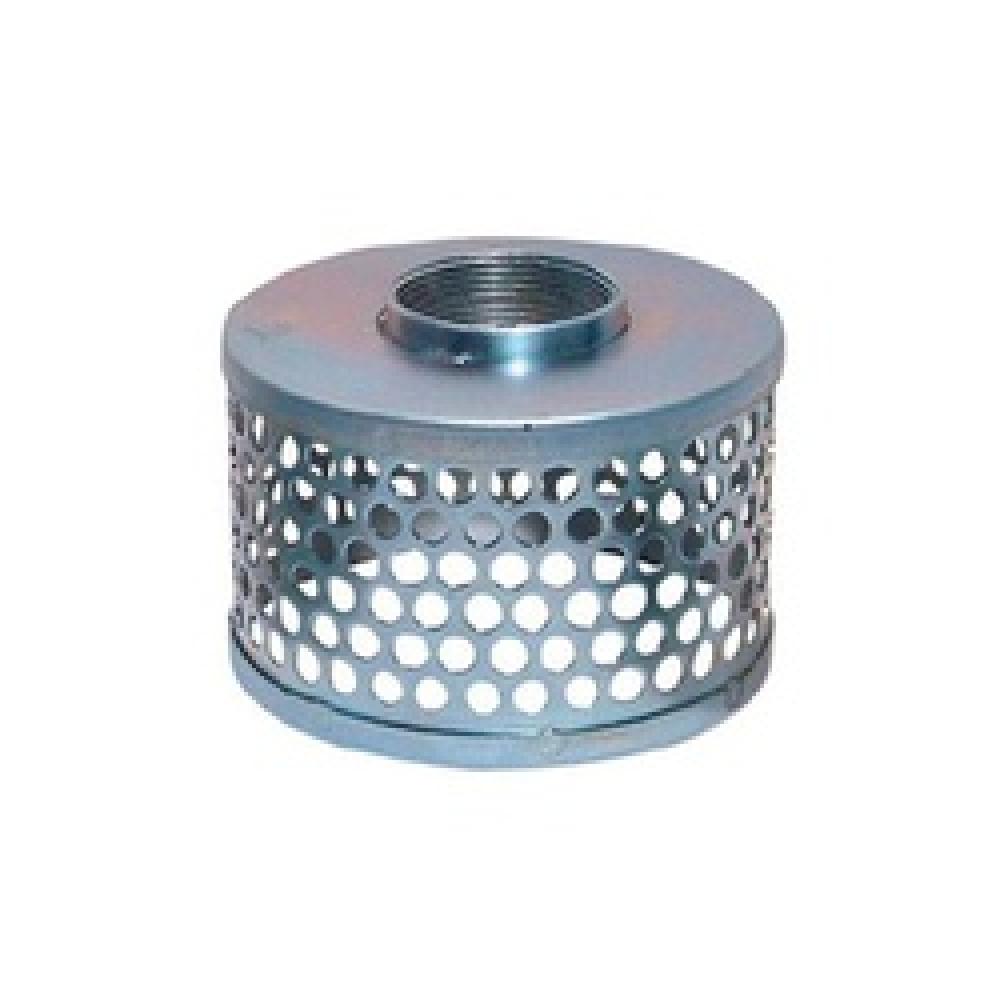 STRAINER HOLE RND 8IN FIP STL